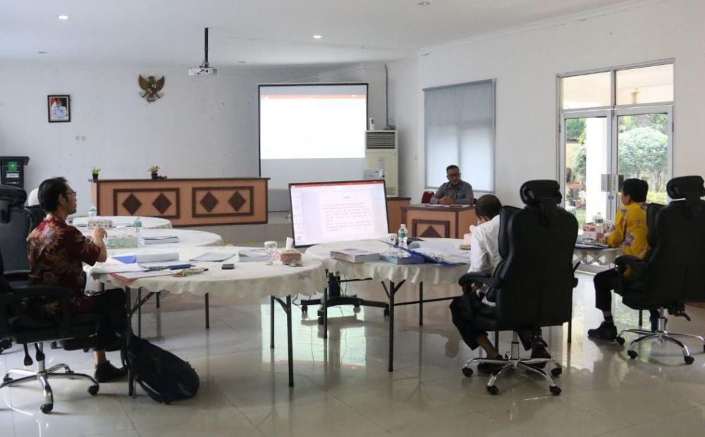Berlangsung 3 Hari, Peserta Seleksi Jabatan Tinggi Pemprov Riau Jalani Tes Wawancara