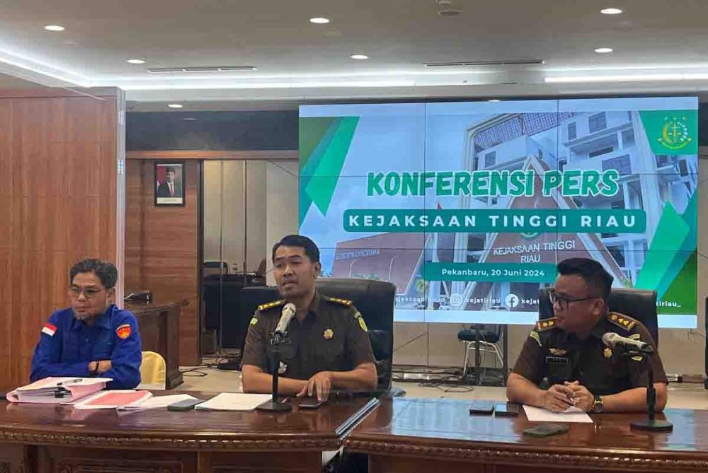 Kejati Riau Hentikan Penyelidikan Payung Elektrik Masjid Annur, Kasi Dik Pidsus: Bukan SP3