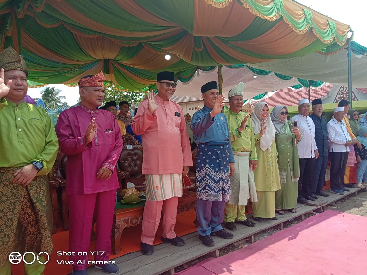 Dihadiri Pj Bupati Inhil, MTQ ke-28 Kecamatan Gaung Meriah