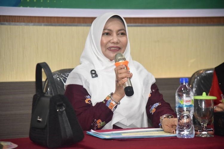 Hj. Katerina Minta Komitmen Bersama Turunkan Stunting