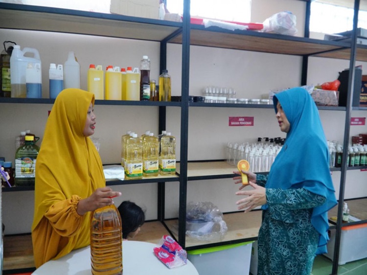 Ricana Hambali Ingin Olahan Daun Kelor jadi Salah Satu Ikon Kampar