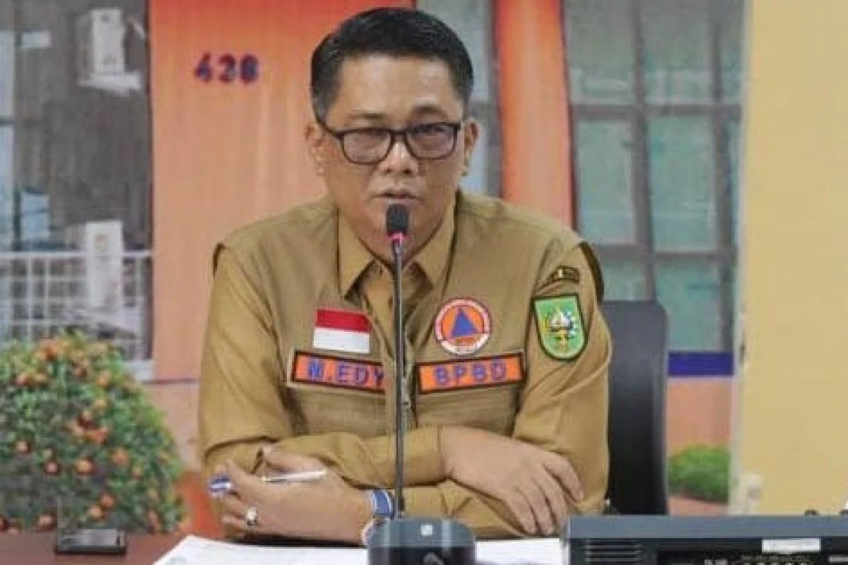 Januari Hingga Juni 600 Hektar Lahan di Riau Terbakar, Terbaru di Sungai Apit Siak