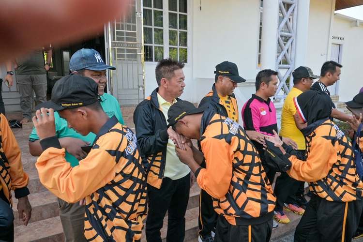 Pasang Target Juara Umum POPDA Riau, Bupati Afrizal Minta Atlet Diperhatikan Penuh