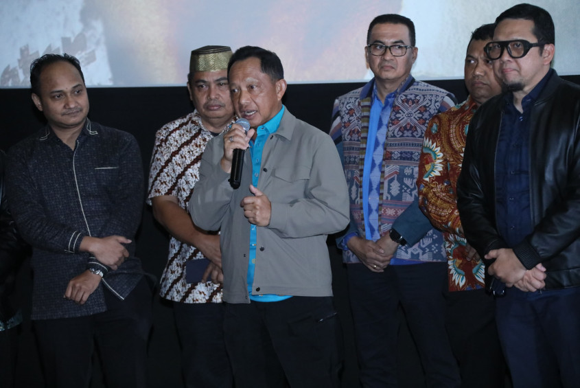 Mendagri Minta Kepala Daerah Ajak Masyarakat Nonton Film 