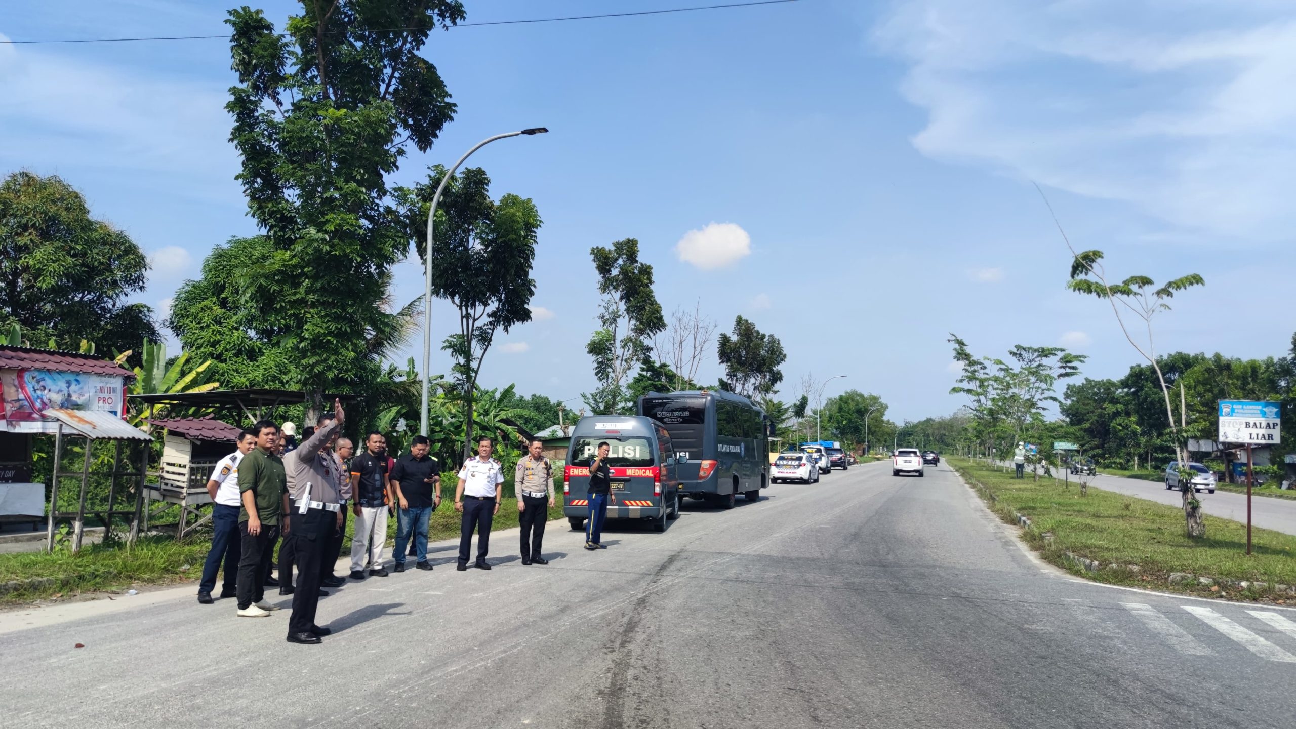 Persiapan Bhayangkara Run 2024 Hampir Final, Panitia Koordinasi Dengan Dinas PUPR untuk Perbaikan Perlintasan
