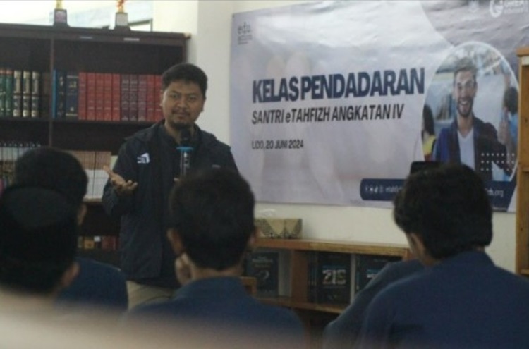 Bekali Santri Kelas Akhir, eTahfizh Gelar Kelas Pendadaran