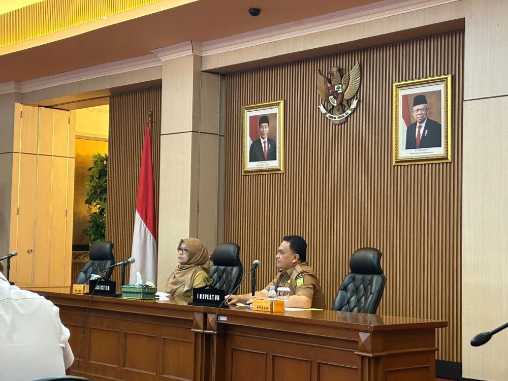 Pemprov Riau Berharap Survey Penilaian Integritas dari KPK Lebih Baik Dari Tahun Lalu