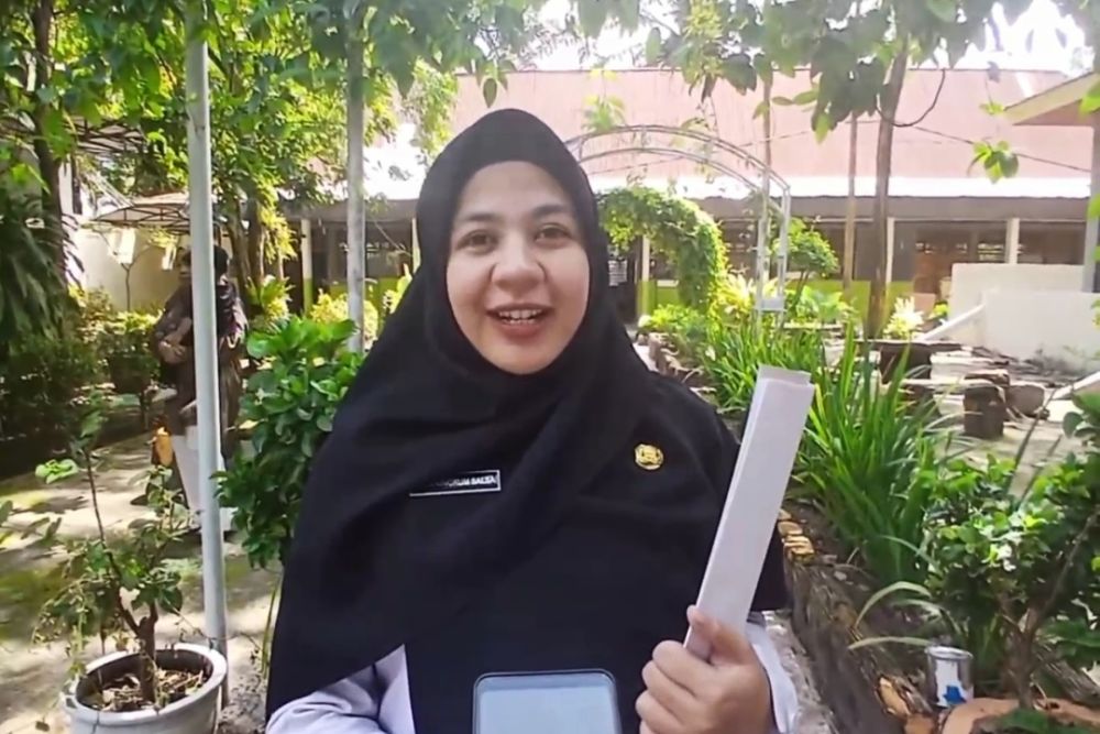 Sedang Hamil Anak Pertama, Mella Guru PPPK Berjuang 