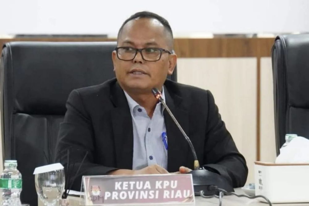 KPU Riau Pastikan Dari 4 Daerah yang PSU, Hanya Rohul Cetak Surat Suara