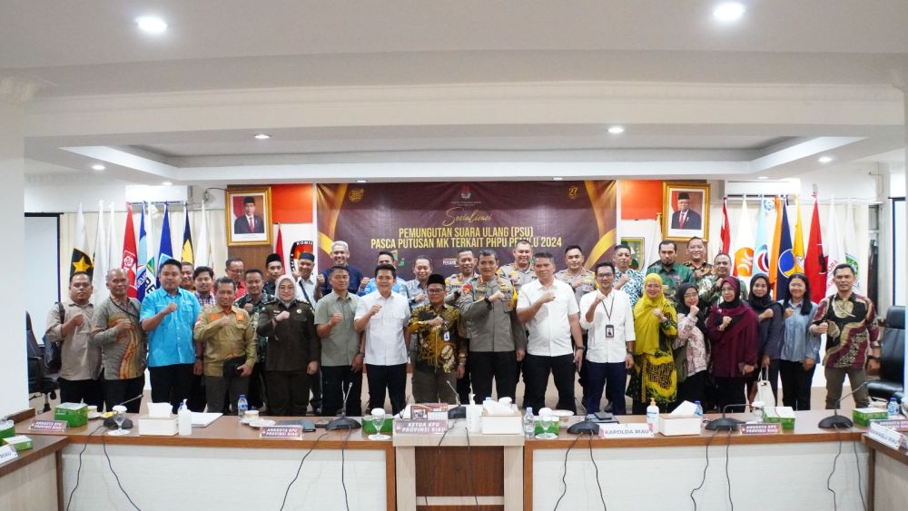 Persiapan Sudah Final, Pemungutan Suara Ulang di 4 Daerah Tunggu Logistik Sampai TPS