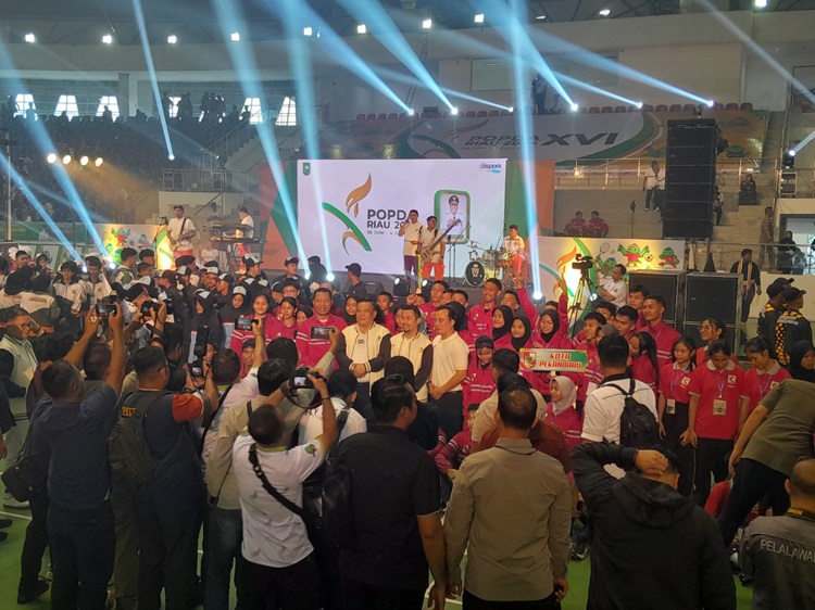 Terjunkan 210 Atlet, Pekanbaru Optimis Bisa Pertahankan Juara Umum Popda Riau