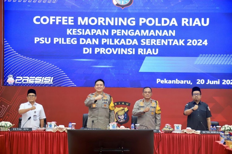 Siap Amankan PSU di 4 Kabupaten, Ini Instruksi Kapolda Riau
