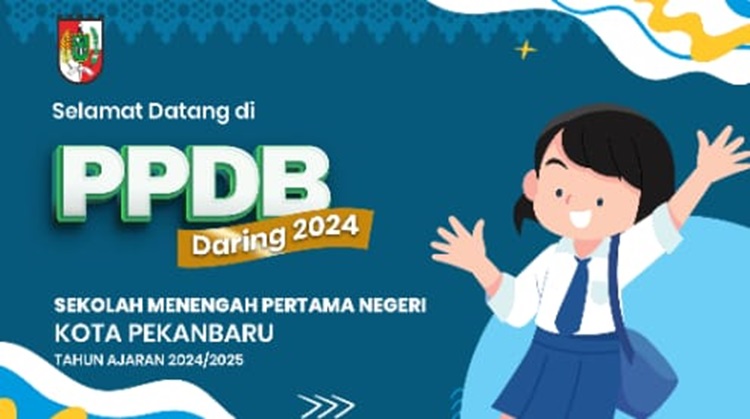 Sistem Online, PPDB SMP Negeri di Pekanbaru Dimulai Besok