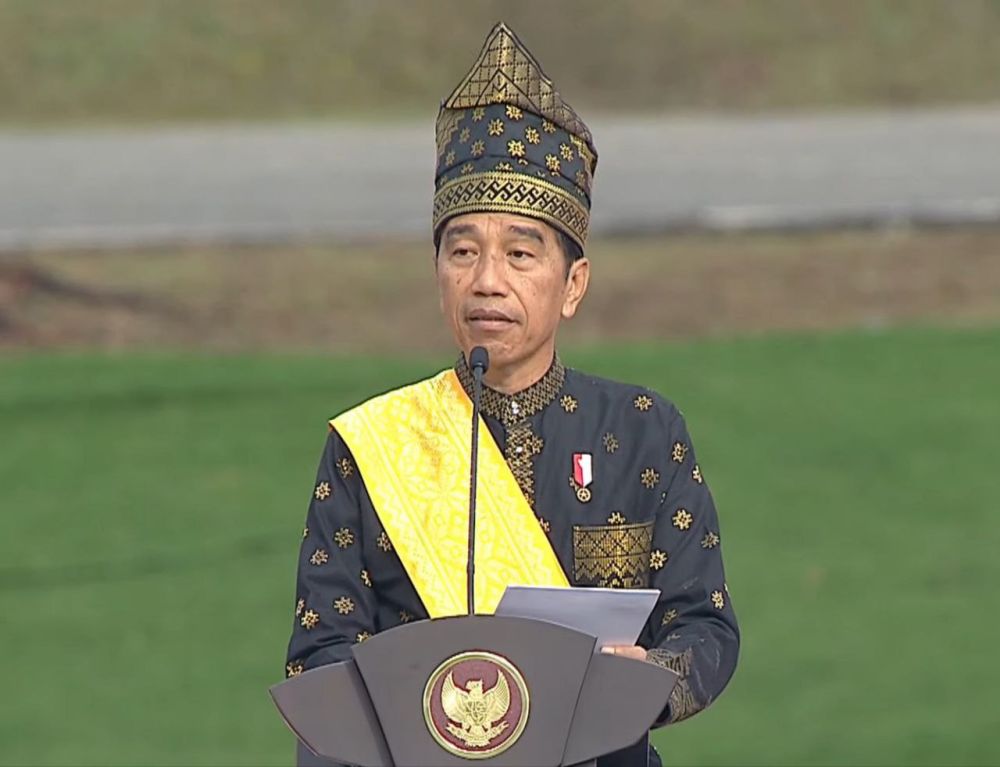 Hasilkan 162 Ribu Barel Perhari, Presiden Jokowi: Blok Rokan Produksi Minyak Terbesar di Indonesia