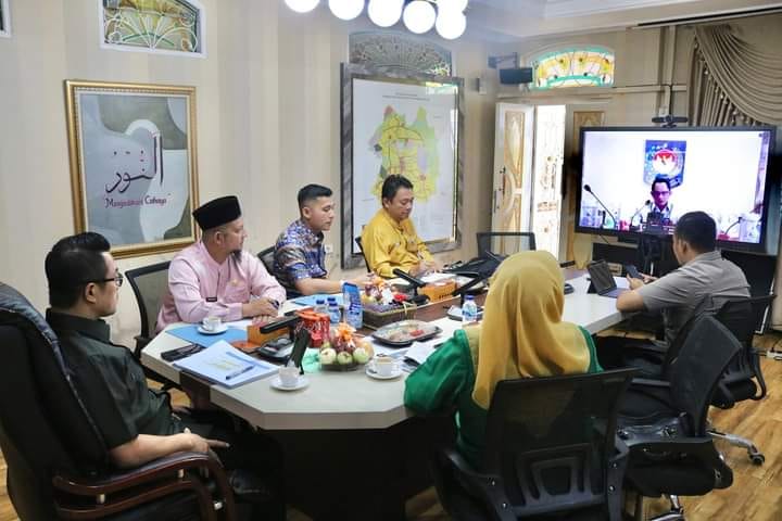 Mendagri Ingatkan Risnandar Mahiwa untuk Netral di Pilkada