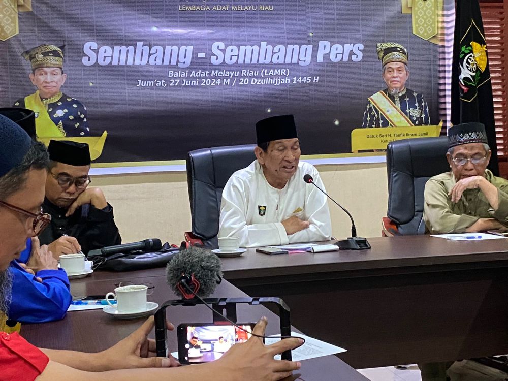 Peringati Hari Adat Sedunia, LAM Riau Gelar Pameran Rasulullah Mulai Dari Janggut Hingga Sorban Nabi