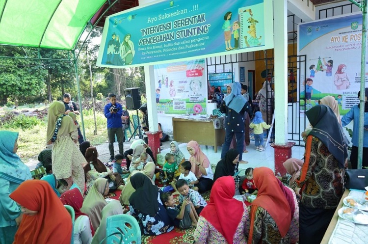 Pemkab Siak Terus Intervensi Stunting Kampung ke Kampung