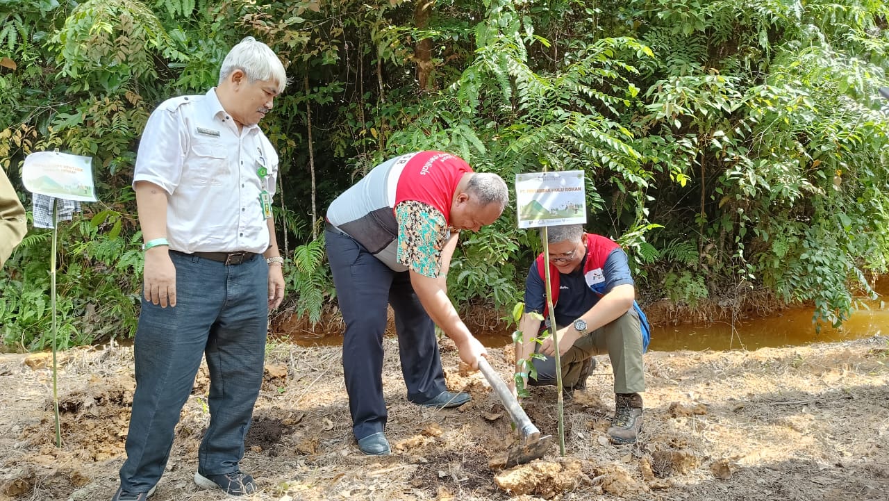 PHR Dukung Kampanye Peduli Lingkungan di Taman Hutan Raya Sultan Syarif Hasyim