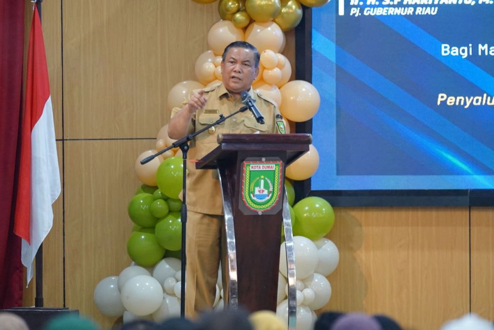 Tekan Kemiskinan Ekstrem, Pemprov Riau Alokasikan Anggaran Rp1,563 Triliun lebih