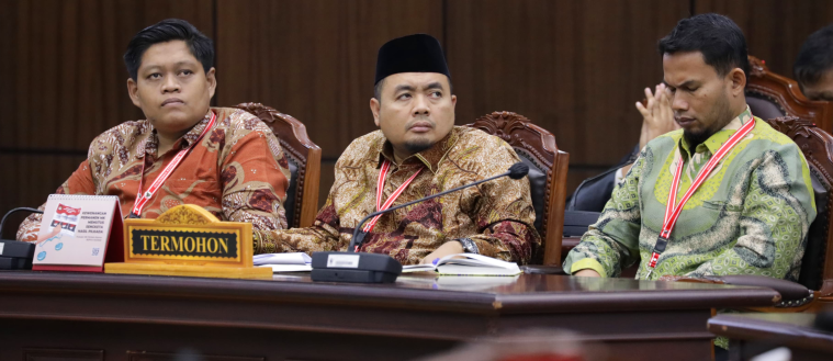 Permohonan PDIP Dikabulkan, MK Perintahkan Pemungutan Suara Ulang Pemilu DPRD Kota Dumai Dapil 4