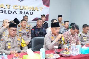 Dihadapan Wakapolda Riau, Warga Limapuluh & Sail Curhat Masalah Tempat Hiburan Malam dan IPAL