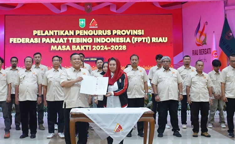 SF Hariyanto Resmi Ketua FPTI Riau, Yenny Wahid: Punya Komitmen Luar Biasa