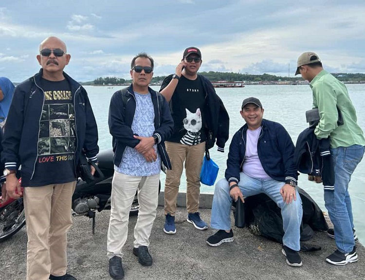 Minuman Para Raja, Suguhan Istimewa untuk Rombongan SPS Riau di Penyengat