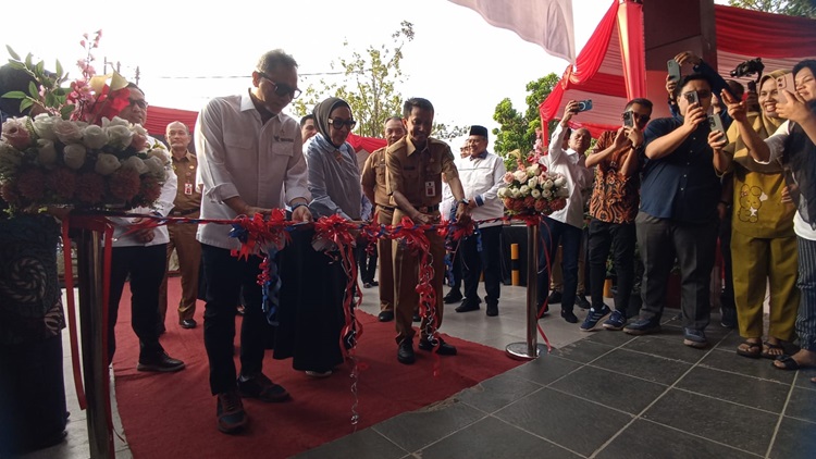 Mendag Zulhas Resmikan Pasar Palapa Pekanbaru, Bisa Tampung Ratusan Pedagang