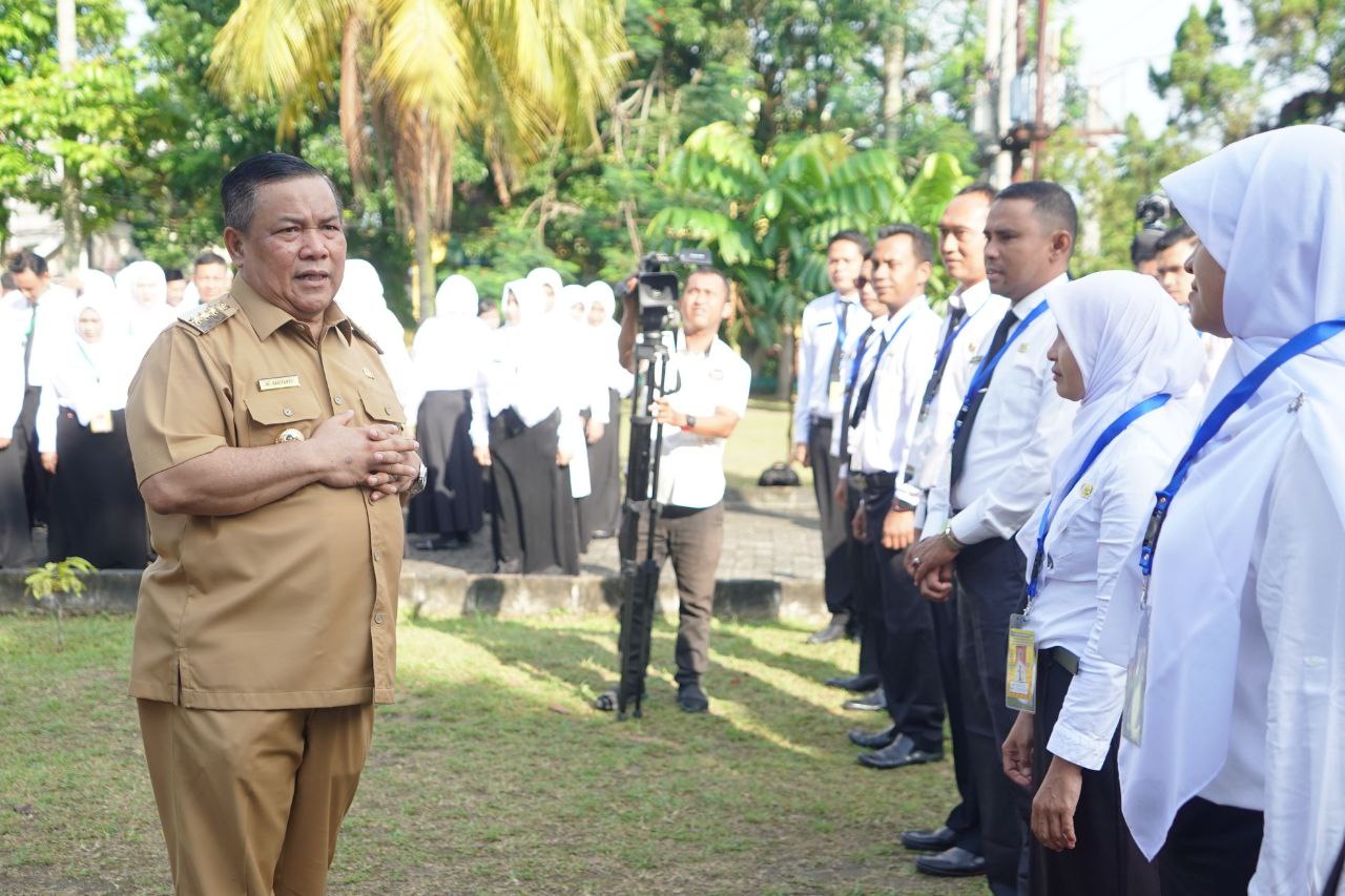 Buka Orientasi ASN PPPK Pemprov Riau 2024, Pj Gubri: Kalau Kita Benar Jangan Takut Buat Inovasi