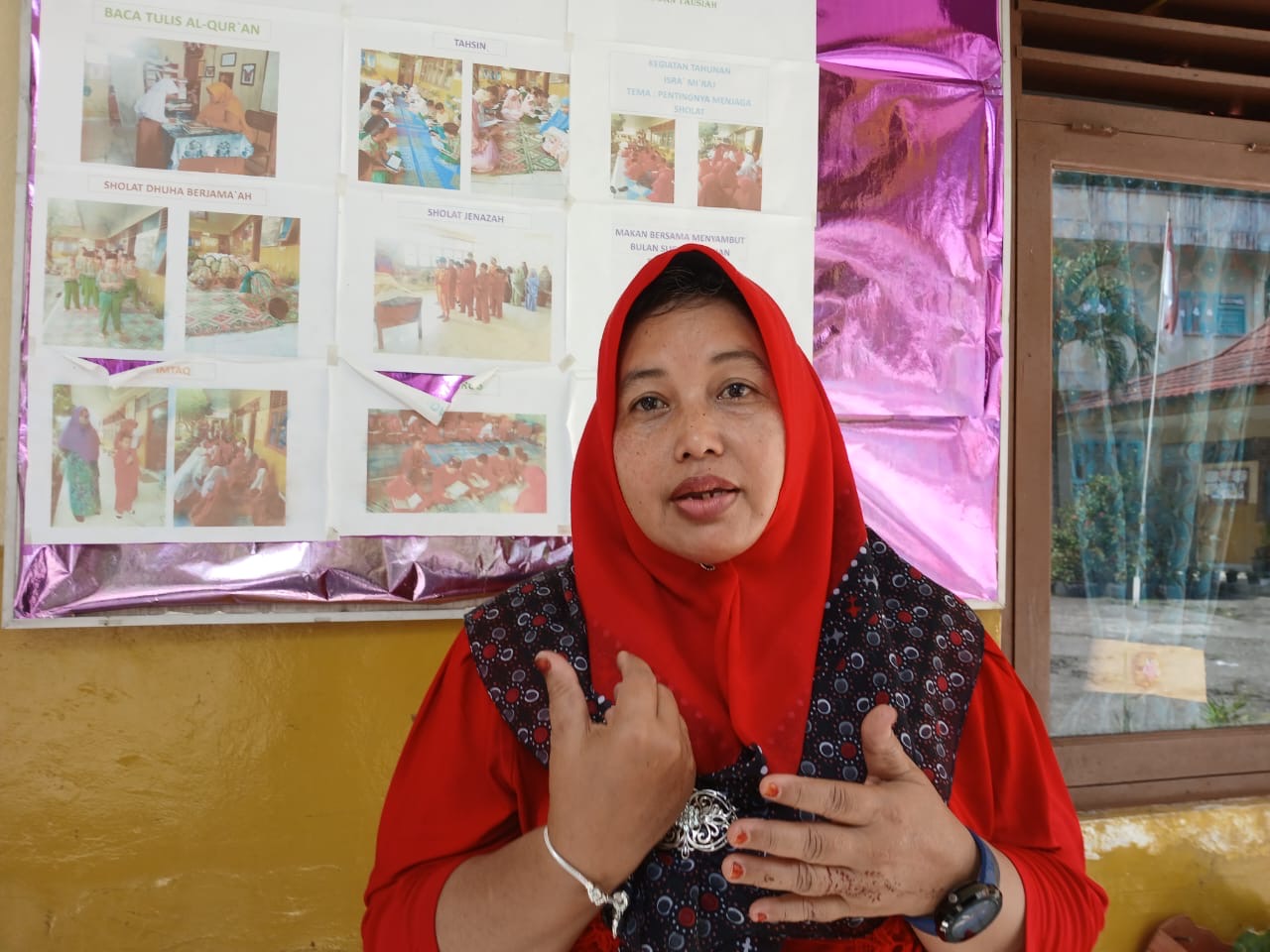 Sebelum Ditutup, Pihak Sekolah SD Negeri 57 Pekanbaru Diberi Waktu Satu Tahun