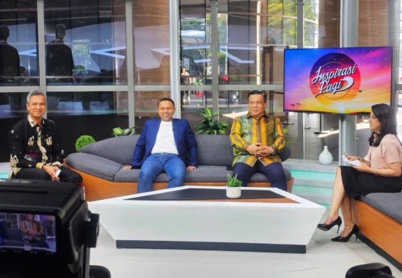 Jadi Bintang Tamu di Media Nasional, Pj Gubri Komit Hasil Migas untuk Kesejahteraan Rakyat