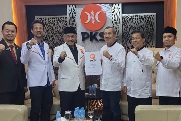 Golkar-PKS Resmi Berkoalisi di Pilgubri 2024, Syamsuar-Mawardi Calon Pertama yang Siap Berlayar
