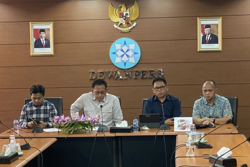 Dewan Pers: Perlu Dibentuk Tim Investigasi Bersama untuk Usut Kebakaran Rumah Wartawan di Karo