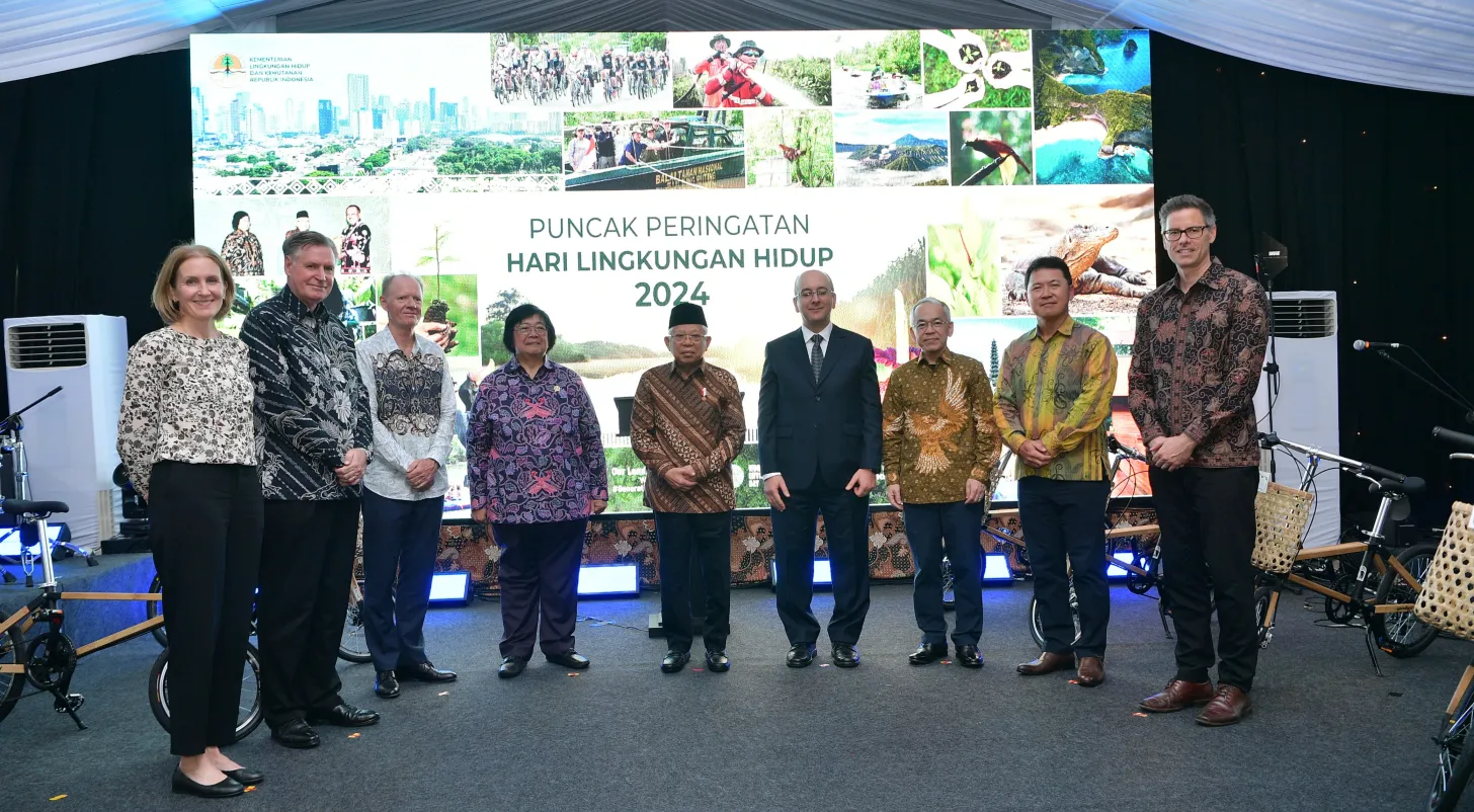 Hari Lingkungan Hidup Sedunia 2024, Wapres RI Sampaikan Upaya Penyelesaian Krisis Iklim dan Ancaman Kekeringan