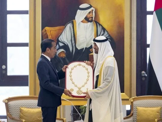Kunjungan Jokowi ke Abu Dhabi Hasilkan 8 Kesepakatan, Salah Satunya Bangun Pusat Keuangan IKN