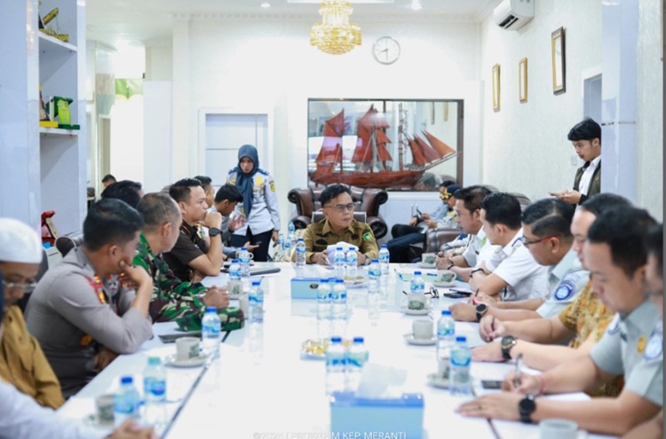 Dukung Penataan Operasional Kempang, H. Asmar: Kalau Bisa Izinnya Selesai Sehari