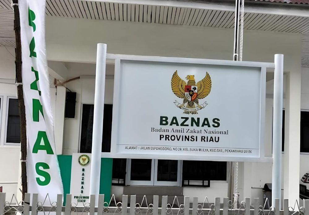 Bantu Masyarakat Lemah, Baznas Riau Buka Rumah Singgah Bagi Penderita Kanker