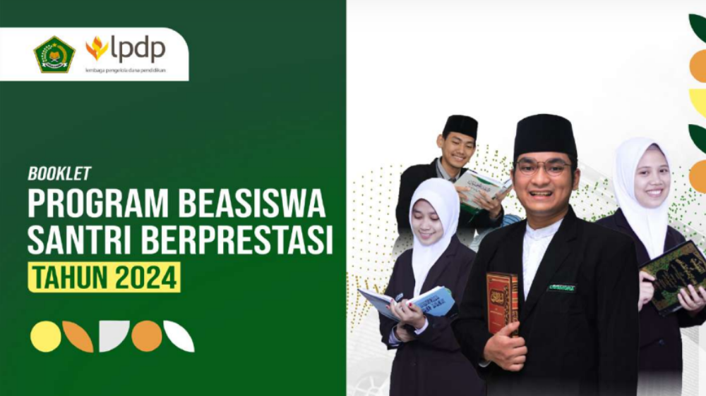 Kabar Gembira, Kementerian Agama Buka Pendaftaran Beasiswa Bagi Santri Pesantren, Berikut Syaratnya!