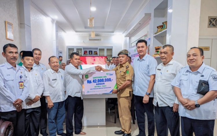 Plt Bupati Asmar Ingin Solusi Konkret Tingkatkan Cakupan Kepesertaan BPJS Ketenagakerjaan di Meranti