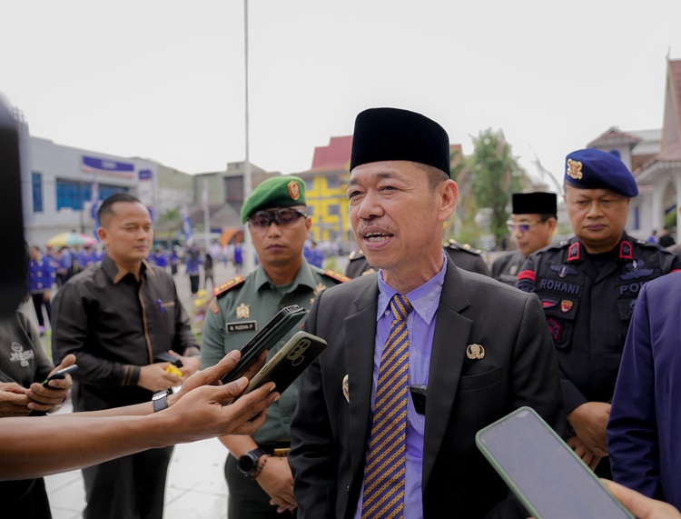 Pemkab Rohil Berhasil Bangun Tower Seluler Lagi di Sei Kakap dan Sei Keladi Hilir