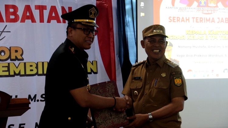 Kepala Imigrasi Inhil Setijab, Pejabat Lama Pindah Tugas jadi Kakan di Kupang