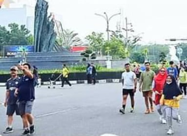 Riau Bhayangkara Run 2024, CFD di Sudirman Pekanbaru Ditiadakan