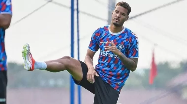 Kontrak Pemain Asal Brazil Douglas Cruz, PSPS Sudah Diperkuat 3 Pemain Asing