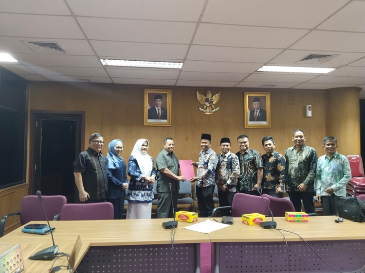Datangi Komisi V, FK-PPPK Kemenag Riau Ngadu Soal Penempatan yang Jauh dari Keluarga