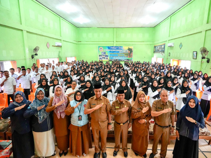 500 Guru PPPK Kampar Ikuti Peningkatan Kompetensi