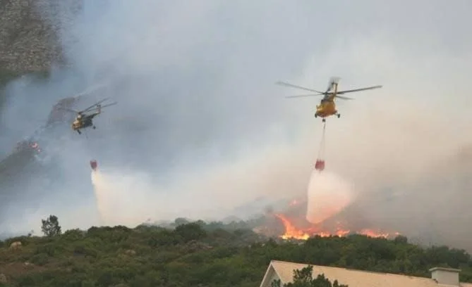 Masuki Musim Kemarau, 6 Helikopter Siaga Tangani Ancaman Karhutla dan Bencana Asap di Riau