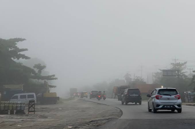 Cuaca Riau Hari Ini, Hujan Lebat Disertai Petir Dibeberapa Daerah