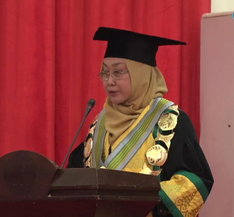 UNRI Wisuda Sebanyak 2.181 Mahasiswa, Ini Pesan Rektor Kepada Para Wisudawan