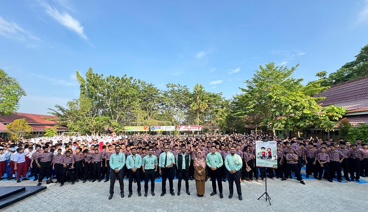 Usia SMP Masa Transisi Pengokohan Karakter, BRK Syariah Edukasi Pentingnya Menabung