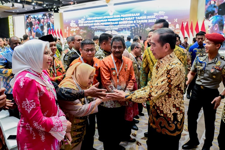 Hadiri LKPP di Jakarta, Bupati Kasmarni: Pemkab Bengkalis Terus Laksanakan Program Menyentuh Masyarakat